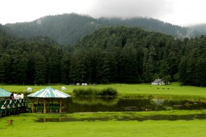 Traversing through the meadows of Khajjiar is an must on the list of things to do in Dalhousie in July