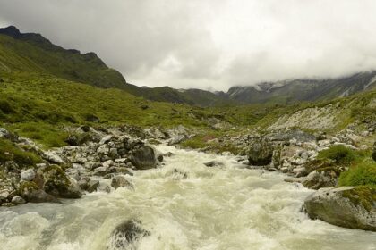 A beautiful landscape in the Khangchendzonga National Park