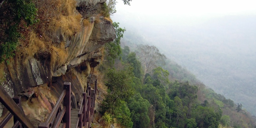 This wildlife sanctuary is home to Phuket's last remaining virgin rainforest and a variety of wildlife.