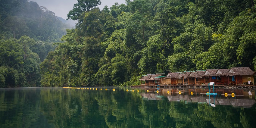 Explore Khao Sok National Park, one of the best things to do in Thailand in November