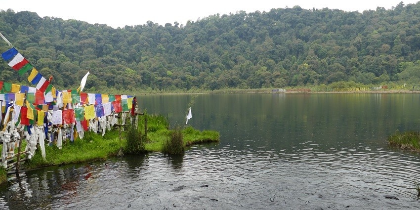 Holding religious significance, the Khecheopalri Lake is a scenic spot in Pelling.