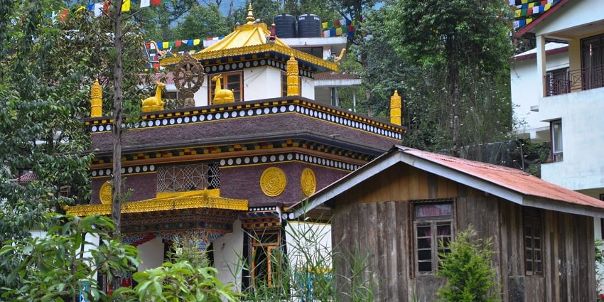 This monastery is one of the best Sikkim monasteries located near Khecheopalri Lake.