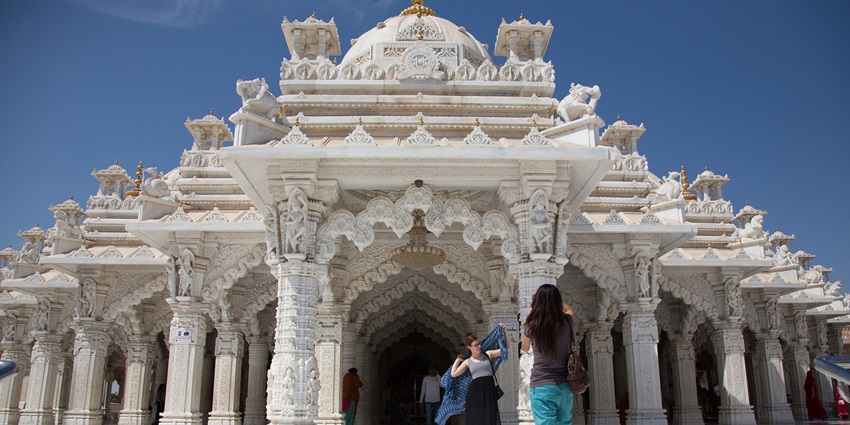 This temple gets its name from the sweet dish Kheer, a local Indian dessert