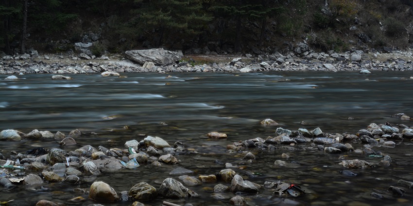 A view of Parvati River in Khirganga National Park, close to Inderkilla National Park.