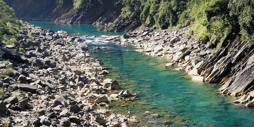Khliehriat, an idyllic town, is one of the best places to visit near Shillong, Meghalaya.
