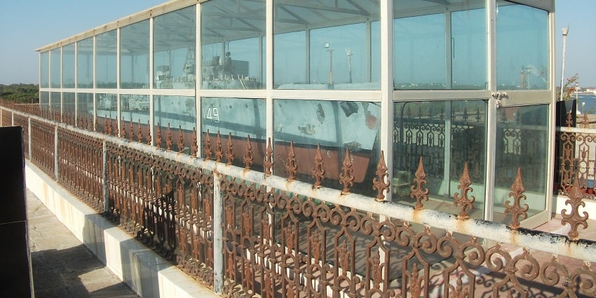 INS Khukri Memorial is one of the significant places to visit in Daman and Diu.
