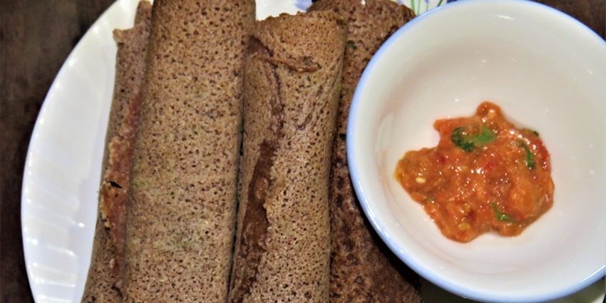 Sikkimese cuisine is delicious with a wide range of flavours with a blend of other cities.