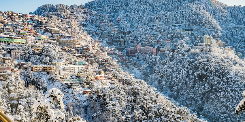 Kiarighat is one of the places to visit near Shimla with dense forests and a serene ambience