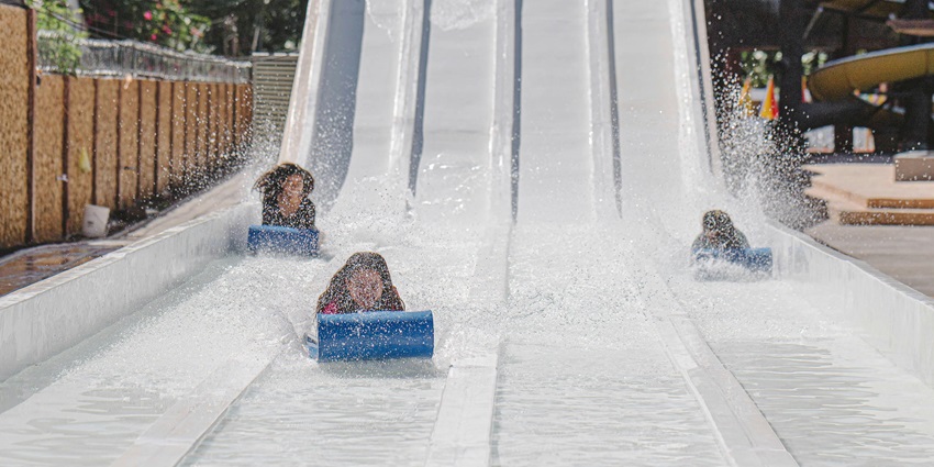 Kids and water slides- Grand Canyon Water Park is one of the best water park in Thailand