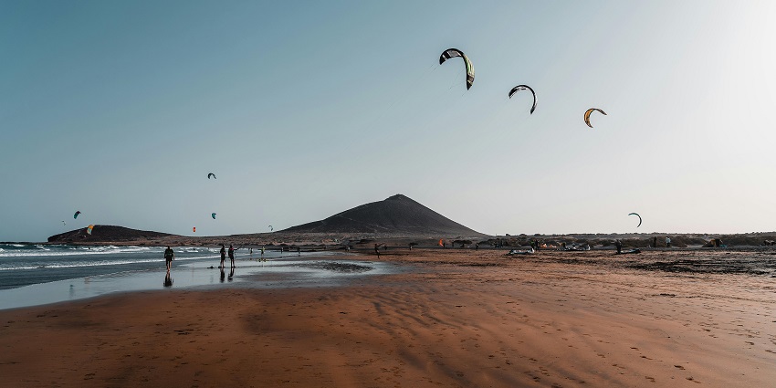 To enjoy water activities like kayaking in Dubai, you can head to the famous Kite Beach.