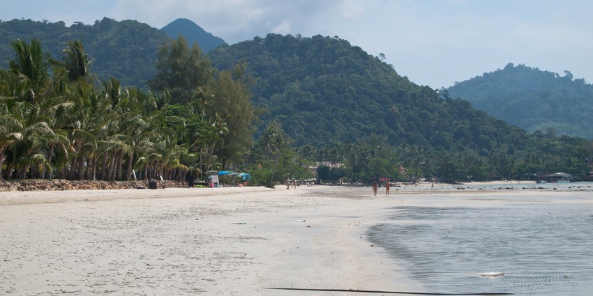 Koh Chang, one of the best islands in Thailand, is also known as ‘Elephant Island’