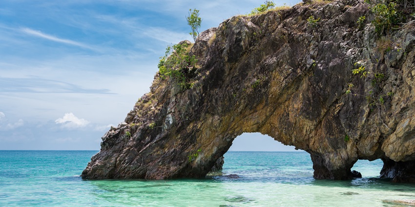 A national heritage site in near Phuket