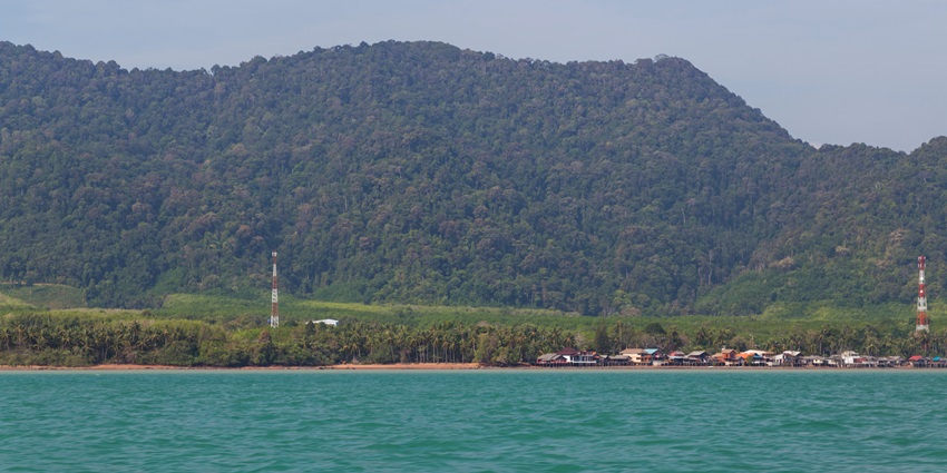 A quiet island near Phuket