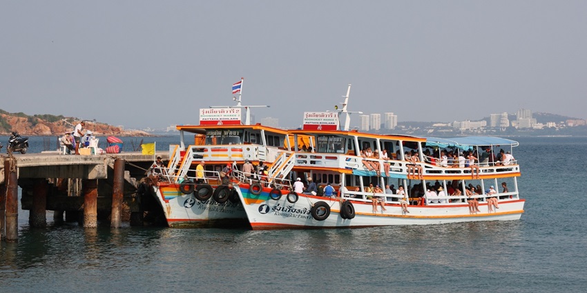 Koh Larn, renowned for its beaches, vistas, and hills, is one of the serene islands near Bangkok.