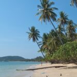 Peaceful Koh Mak Island with pristine beaches, clear waters - beaches in Bangkok.