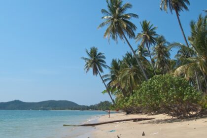 Peaceful Koh Mak Island with pristine beaches, clear waters - beaches in Bangkok.