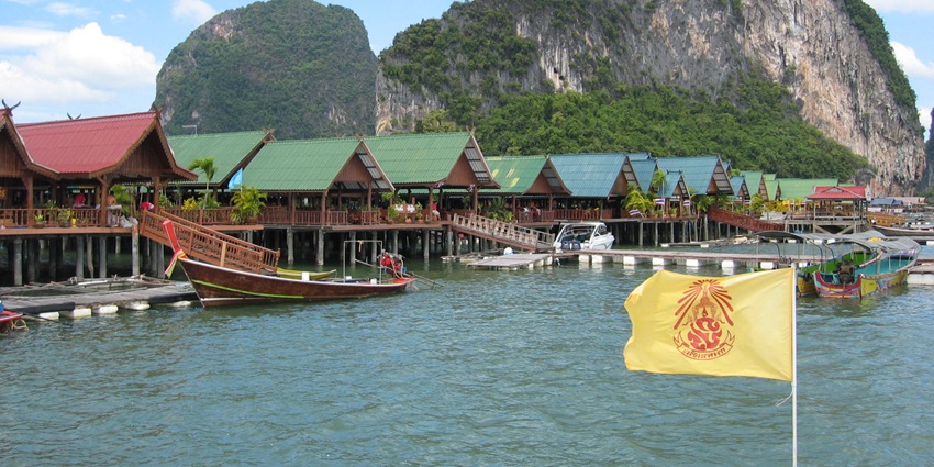 Koh Panyee is a serene hotspot to visit near James Bond Island in Thailand.