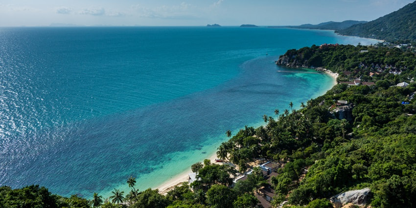 Visit the Koh Phangan Island and enjoy the vibrant nightlife and yoga retreats here