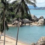 Visit the Coral Cove beach as part of the top things to see in Koh Samui on your vacation