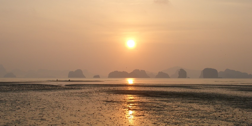 Witness the beauty of agricultural fields and enjoy water sports at Koh Yao Noi island