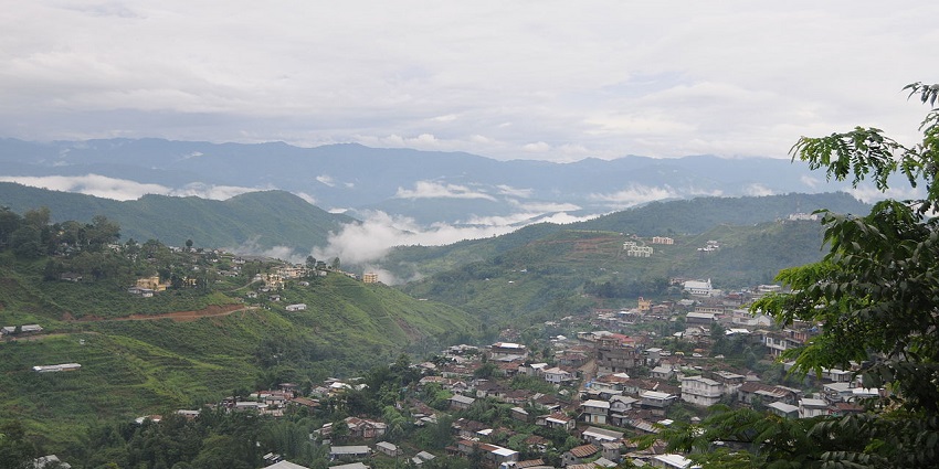 Explore the natural beauty of Kohima, Nagaland, which is known for its history and culture.