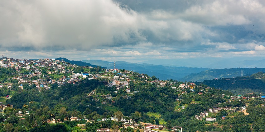 Streets of Kohima are the perfect place to experience the authentic local life of the residents