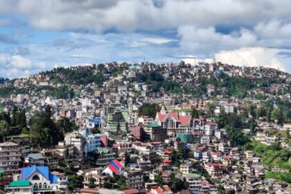 Streets of Kohima are the perfect place to experience the authentic local life of the residents