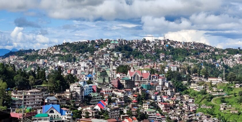 Streets of Kohima are the perfect place to experience the authentic local life of the residents