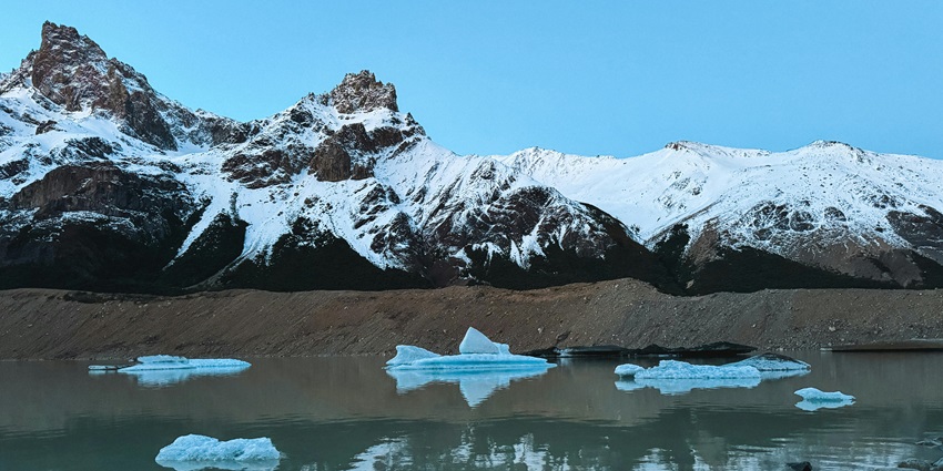 Kolahoi Glacier is one of the best places to explore near Betaab Valley in April.