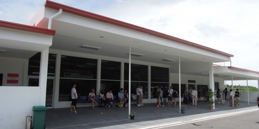 Kooddoo Airport is one of the best domestic airports in Maldives, the island nation.