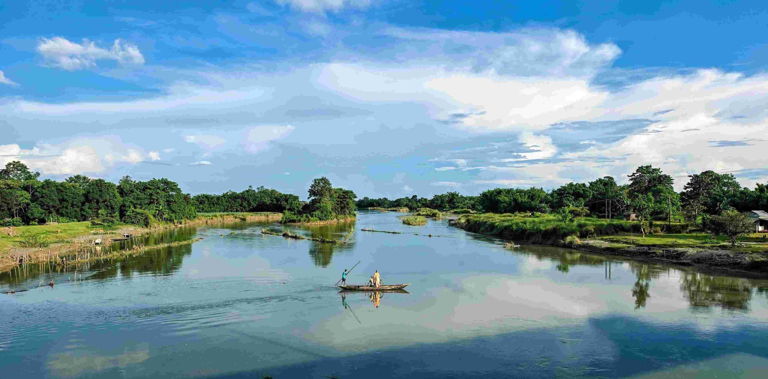 Enjoy exploring the scenic trails near the Kopili River for an unforgettable experience.