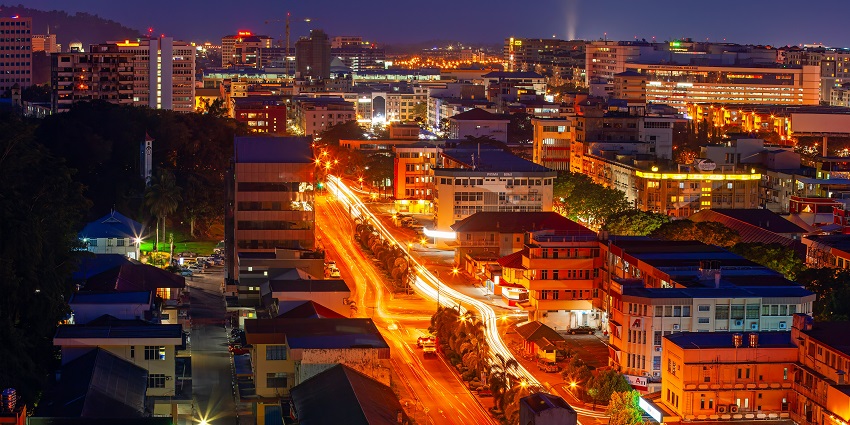 Kota Kinabalu presents you a vibrant nightlife scene infused with a coastal charm.