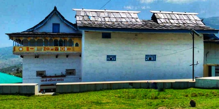 Koteshwar Mahadev Temple is one of the most religious places in Himachal for all.