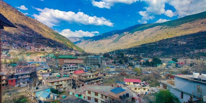 Kothi Village, is one of the places to visit in Kullu Manali, Himachal Pradesh, India.