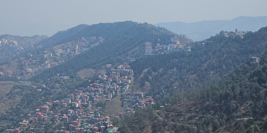 Kotkhai is a small town in Shimla with terraced fields and a serene environment