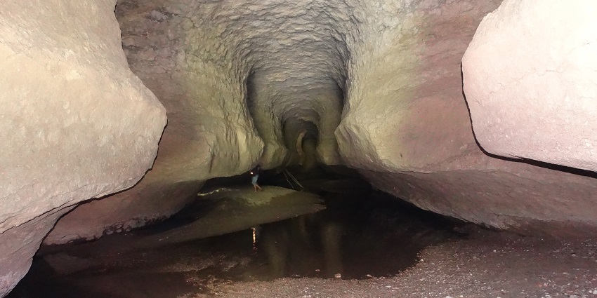 The Siju Cave, a famous and adventurous cave known for its challenging pathways.