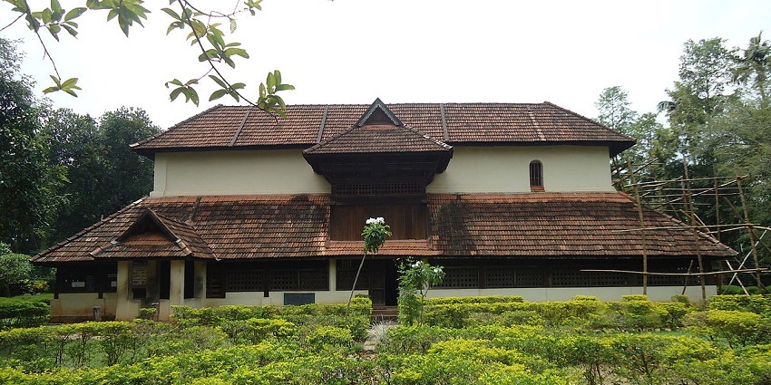 Witness the stunning architecture of Koyikkal Palace, located in Thiruvananthapuram.