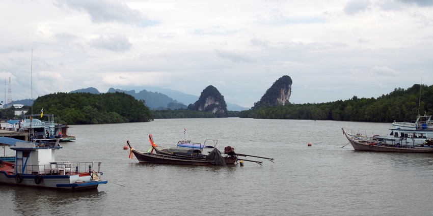 To cherish the best of Thailand nightlife, you can explore the serene town of Krabi.