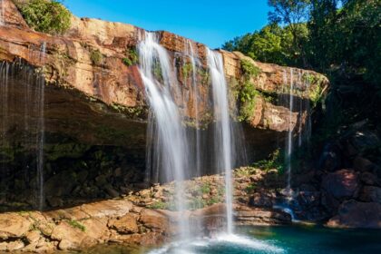 Krang Shuri Waterfalls, Krang Suri Rd, Umlārem - places to visit in Meghalaya in June