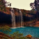 Krang suri waterfalls is the ideal place for nature lovers to retreat to in Meghalaya