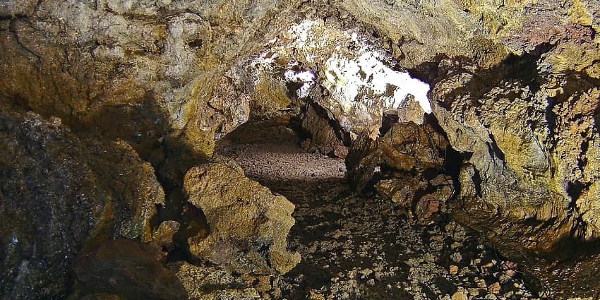 The Gruta do Natal Cave in Portugal, is famous for its fascinating rock formations.