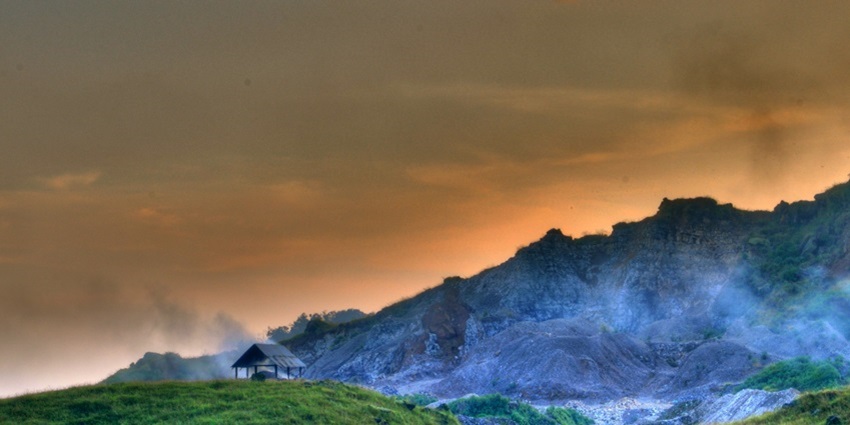 The Daylight view of the sunset in the Meghalaya–offbeat places in Meghalaya, India