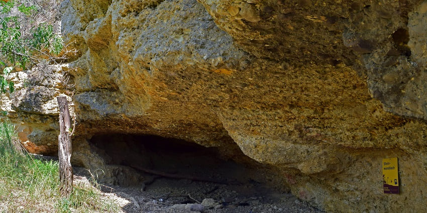 Snapshot of Krem Mawkhyrdop cave which is the limestone formation caves in Meghalaya