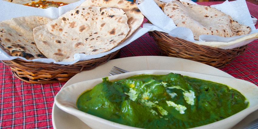 Savour the best dishes in Jammu and Kashmir at the Krishna Vaishno Dhaba.