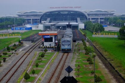 Kualamanu international airport is one of the airports in Indonesia with most modern facilities