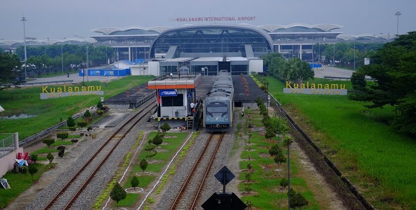 Kualamanu international airport is one of the airports in Indonesia with most modern facilities