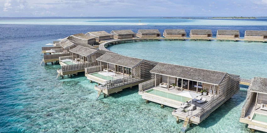 For seeking luxury, Kudadoo is one of the best places to visit in Maldives for couples.