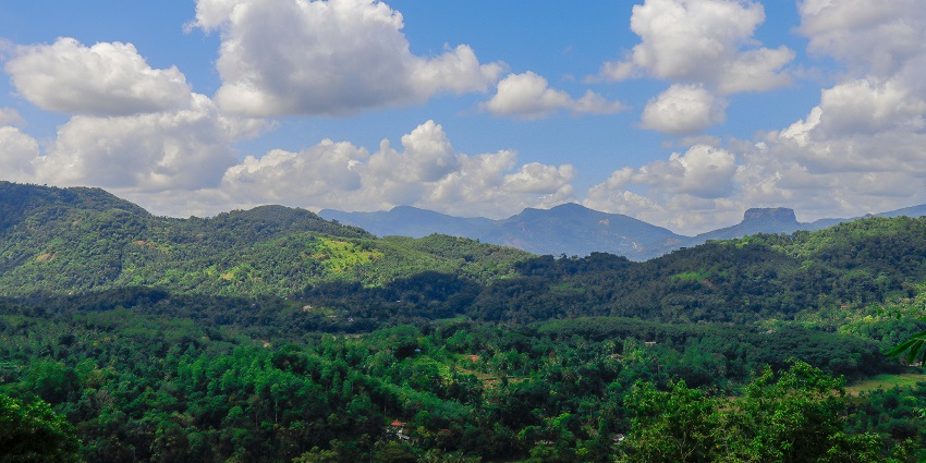 A serene view of the Kudahagala, one of the best places to visit in Nuwara Eliya.