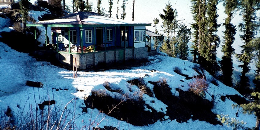 Kufri, decorated with snow all over, offers adventure sports like skiing, tobogganing, and ice skating.