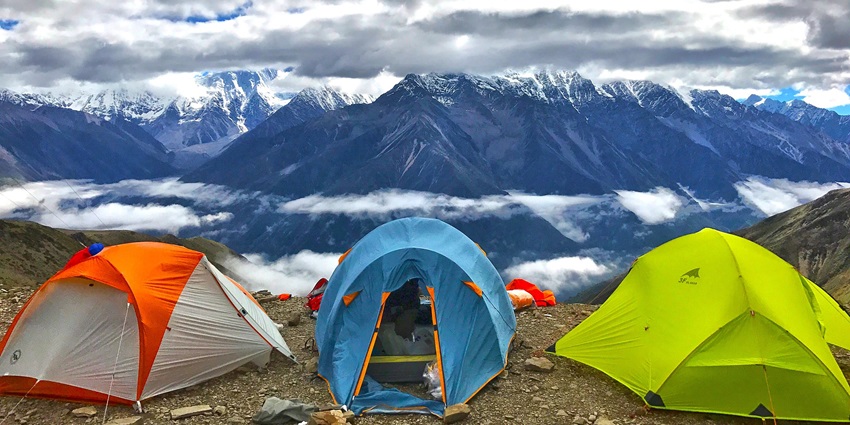 Have an exhilarating camping experience in Chail on your trip to Chail, Solan district.
